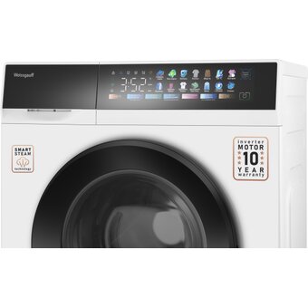  Стиральная машина Weissgauff WM 39107 Full Touch Inverter Steam 