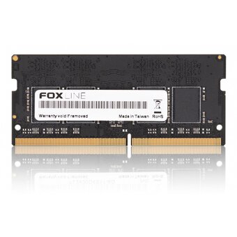  ОЗУ Foxline FL3200D4S22-8GSI SODIMM DDR4 8GB 3200МГц CL22 