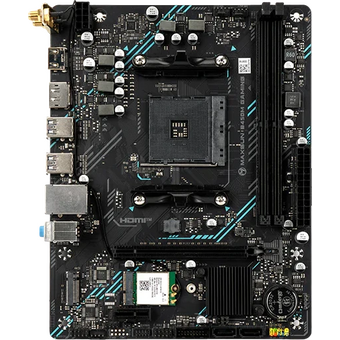  Материнская плата Maxsun MS-B450M Gaming Wifi 