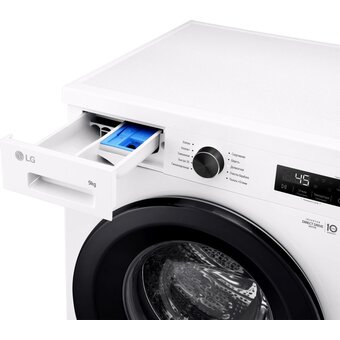  Стиральная машина LG F2Y1VS6W.ABWPCOM белый 