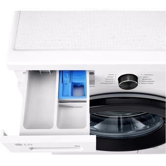  Стиральная машина LG F2Y1VS6W.ABWPCOM белый 