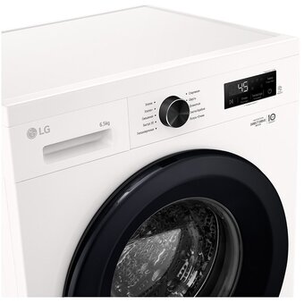  Стиральная машина LG F2Y1WS6W.ABWPCOM белый инвертор 