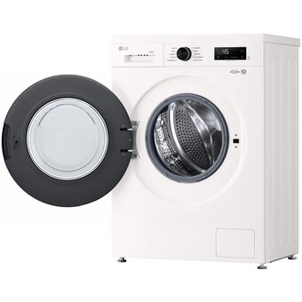  Стиральная машина LG F2Y1WS6W.ABWPCOM белый инвертор 