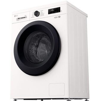  Стиральная машина LG F2Y1WS6W.ABWPCOM белый инвертор 