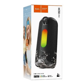  Портативная колонка HOCO HC50 Advantage BT speaker черный 