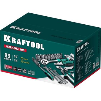  Набор инструментов KRAFTOOL Grand-99 (27978-H99) 99 предм. 