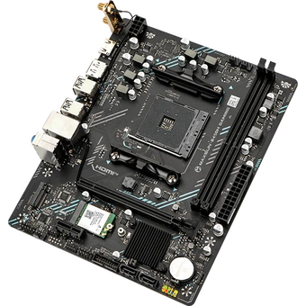  Материнская плата Maxsun MS-B450M Gaming Wifi 