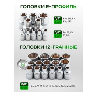  Набор инструментов Rockforce RF-41421+2(63203) 142 + 2 предмета 