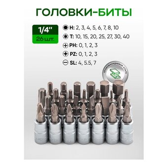  Набор инструментов Rockforce RF-41421+2(63203) 142 + 2 предмета 