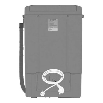 Стиральная машина Horizont WM-4601W Cool Grey 1C 