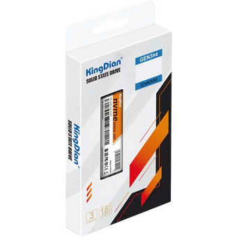  SSD KingDian G38 128Gb (G38-NVME-M.2-128GB) M.2 2280, PCI-E 3.0 x4, 2170/650 MBs, NVMe 