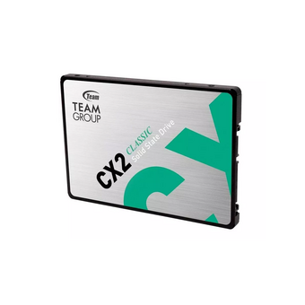  SSD Team Group CX2 (T253X6001T0C101) 2.5"; 1TB SATA 6Gb/s, 540/490, MTBF 1M, 3D TLC, 800TBW, 0,73DWPD, RTL 