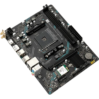  Материнская плата Maxsun MS-B450M Gaming Wifi 