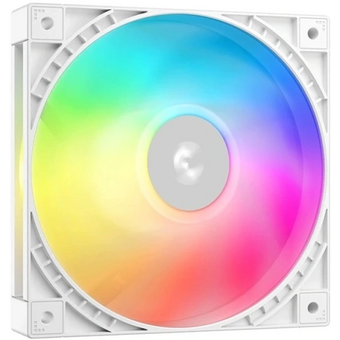  Кулер DEEPCOOL AG500 G2 WH ARGB LGA1851/1700/AM5/AM4 (TDP 250W, PWM, ARGB Fan 120mm, 5 тепл.трубок, белый) Ret 