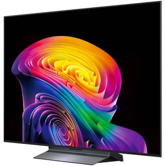  Телевизор LG OLED55C6RLA.ARUG черный/серебристый 