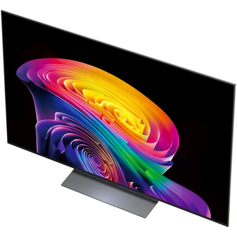  Телевизор LG OLED55C6RLA.ARUG черный/серебристый 
