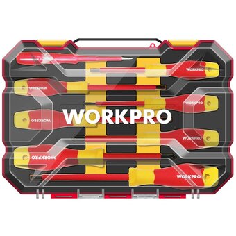 Набор отверток WorkPro WP204700 