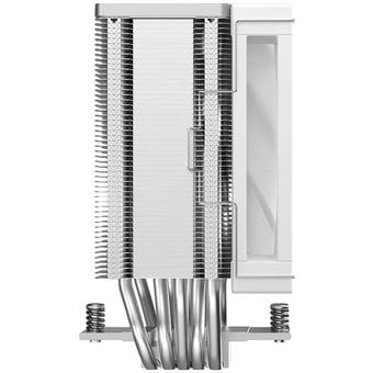  Кулер DEEPCOOL AG500 G2 WH ARGB LGA1851/1700/AM5/AM4 (TDP 250W, PWM, ARGB Fan 120mm, 5 тепл.трубок, белый) Ret 