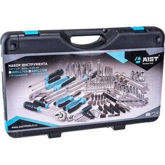  Набор инструментов AIST 4091170B (00-00023717) 170 пр. 