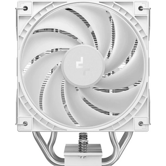  Кулер DEEPCOOL AG500 G2 WH ARGB LGA1851/1700/AM5/AM4 (TDP 250W, PWM, ARGB Fan 120mm, 5 тепл.трубок, белый) Ret 