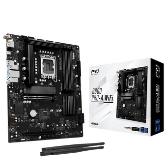  Материнская плата ASRock B860M Pro-A Wifi 