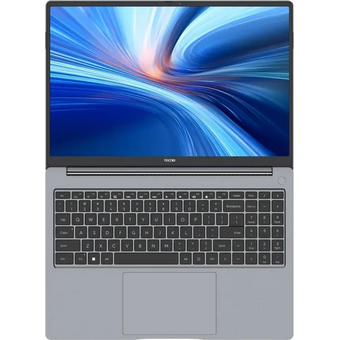  Ноутбук Tecno MegaBook T16RA (71005000729-Win11H) Core i5 13420H 16Gb SSD1Tb Intel UHD Graphics 16" IPS FHD+ (1920x1200) 64 grey WiFi BT Cam 6510mAh 
