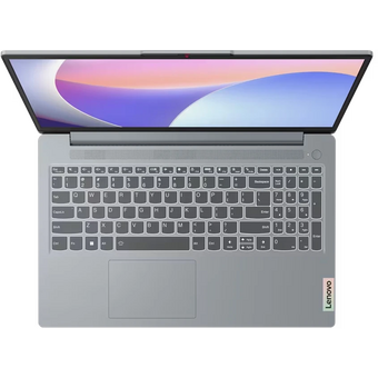  Ноутбук Lenovo IdeaPad Slim 3 15IRU8 (82X700L7IN) 15.6" Full HD 1920x1080/Intel Core i3 1315U/8 Gb/512 Gb SSD/Intel UHD Graphics/No OS/серый/1.62 кг 