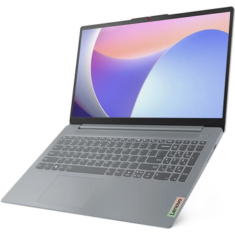  Ноутбук Lenovo IdeaPad Slim 3 15IRU8 (82X700L7IN) 15.6" Full HD 1920x1080/Intel Core i3 1315U/8 Gb/512 Gb SSD/Intel UHD Graphics/No OS/серый/1.62 кг 