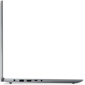  Ноутбук Lenovo IdeaPad Slim 3 15IRU8 (82X700L7IN) 15.6" Full HD 1920x1080/Intel Core i3 1315U/8 Gb/512 Gb SSD/Intel UHD Graphics/No OS/серый/1.62 кг 