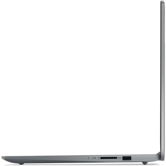  Ноутбук Lenovo IdeaPad Slim 3 15IRU8 (82X700L7IN) 15.6" Full HD 1920x1080/Intel Core i3 1315U/8 Gb/512 Gb SSD/Intel UHD Graphics/No OS/серый/1.62 кг 