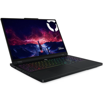  Ноутбук Lenovo Legion Pro 5 16AFR10 (83F20027US) 16" WQXGA OLED 2560x1600/Ryzen 9 9955HX/16 Gb/2 Tb SSD/nVidia GeForce RTX 5060 8GB/W11H/черный/2.3 кг 
