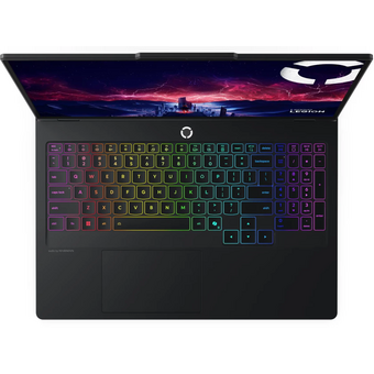  Ноутбук Lenovo Legion Pro 5 16AFR10 (83F20027US) 16" WQXGA OLED 2560x1600/Ryzen 9 9955HX/16 Gb/2 Tb SSD/nVidia GeForce RTX 5060 8GB/W11H/черный/2.3 кг 