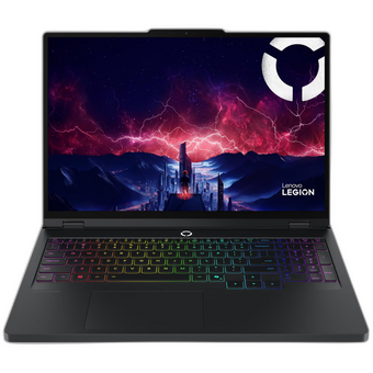  Ноутбук Lenovo Legion Pro 5 16AFR10 (83F20027US) 16" WQXGA OLED 2560x1600/Ryzen 9 9955HX/16 Gb/2 Tb SSD/nVidia GeForce RTX 5060 8GB/W11H/черный/2.3 кг 