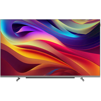  Телевизор Digma Pro 55" QLED 55D Google TV Frameless черный/черный 