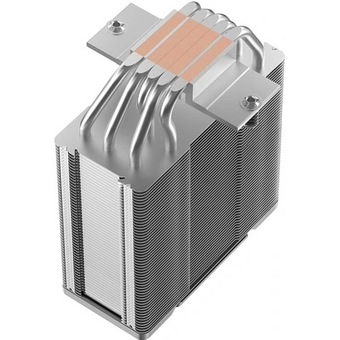  Кулер DEEPCOOL AG500 G2 WH ARGB LGA1851/1700/AM5/AM4 (TDP 250W, PWM, ARGB Fan 120mm, 5 тепл.трубок, белый) Ret 