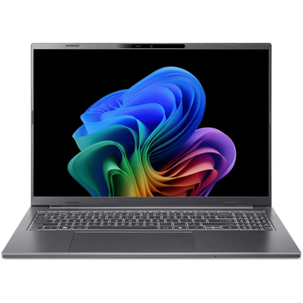  Ноутбук Acer Aspire 16 AI A16-61M-R4BE (NX.JLLCD.005-DOS) Ryzen AI 5-330/16Gb/512Gb/16 FHD IPS 120Hz/DOS серый 