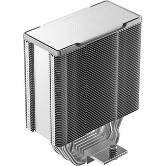  Кулер DEEPCOOL AG500 G2 WH ARGB LGA1851/1700/AM5/AM4 (TDP 250W, PWM, ARGB Fan 120mm, 5 тепл.трубок, белый) Ret 