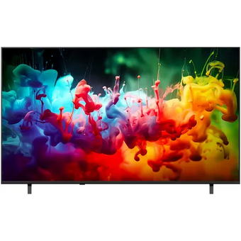  Телевизор LG 75QNED70B6A.ARUG черный 