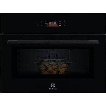  Встраиваемая микроволновая печь Electrolux LVM8E08Z черный 