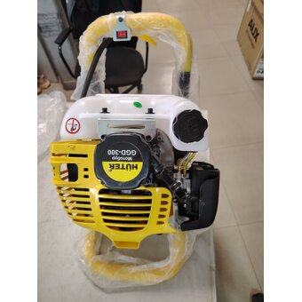  УЦ Мотобур HUTER GGD-300 (плохая упаковка, потертости на корпусе) 