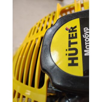  УЦ Мотобур HUTER GGD-300 (плохая упаковка, потертости на корпусе) 