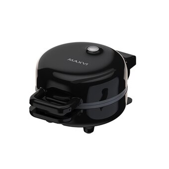  Вафельница Maxvi SM552P черный 