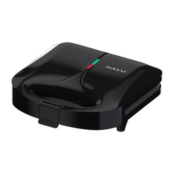  Вафельница Maxvi SM754P черный 