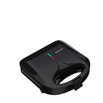 Вафельница Maxvi SM754P черный 