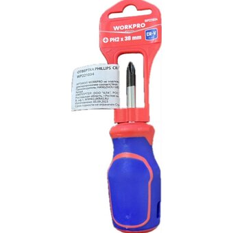 Отвертка WorkPro WP221034 