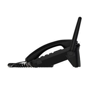  Стационарный телефон Maxvi RT-01 черный 