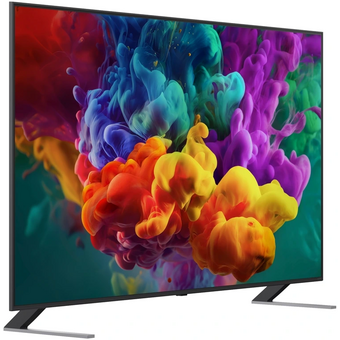  Телевизор LG 75QNED85B6C.ARUG черный титан 