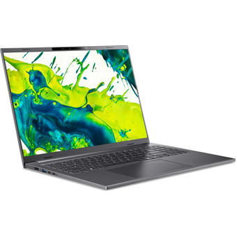  Ноутбук Acer Aspire 16 AI A16-61M-R4BE (NX.JLLCD.005-DOS) Ryzen AI 5-330/16Gb/512Gb/16 FHD IPS 120Hz/DOS серый 
