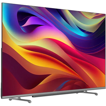  Телевизор Digma Pro 55" QLED 55D Google TV Frameless черный/черный 