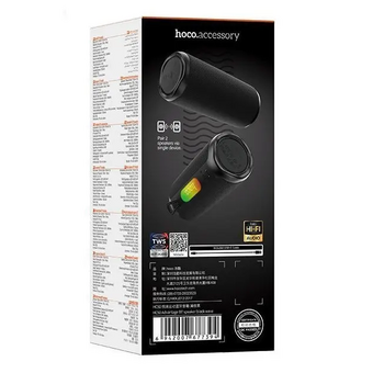  Портативная колонка HOCO HC50 Advantage BT speaker черный 
